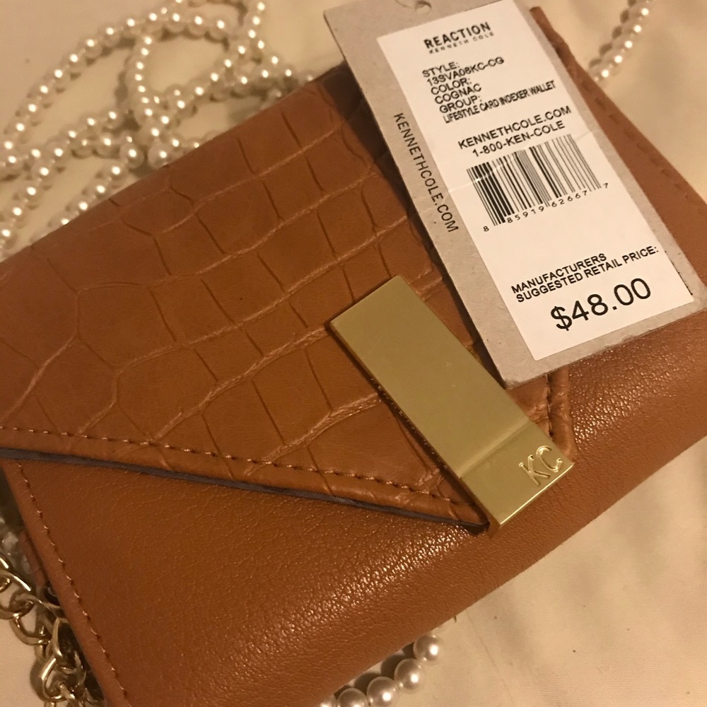 NEW Leather Reaction Wallet